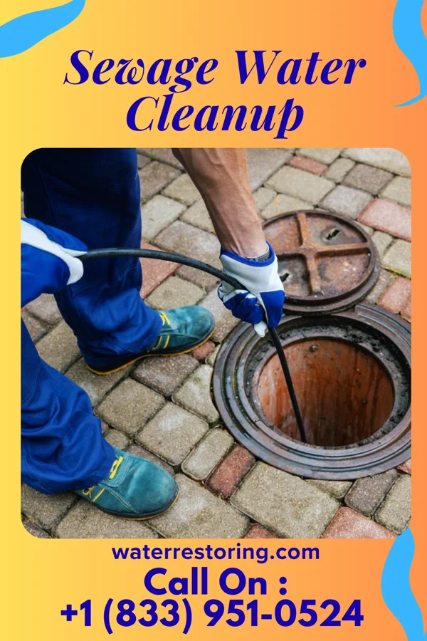 Sewage Water Cleanup in Maxton, NC